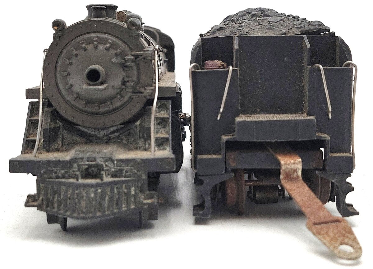 Lionel 224E Vintage O Diecast 2-6-2 Steam Locomotive w/ 2235W Tender