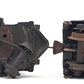 Lionel 224E Vintage O Diecast 2-6-2 Steam Locomotive w/ 2235W Tender