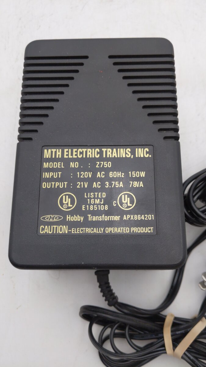 MTH Rail King O Z750 Hobby Transformer EX
