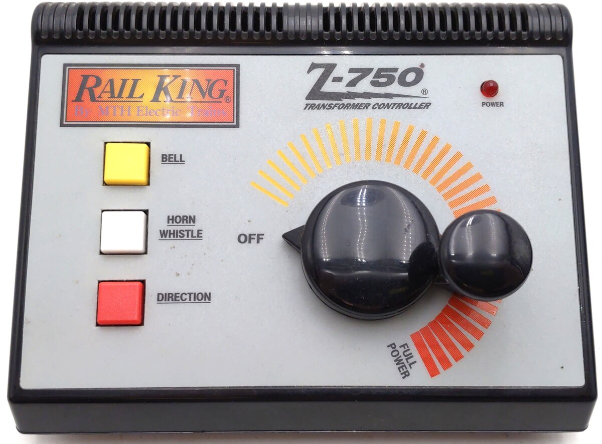 MTH Rail King O Z750 Hobby Transformer EX