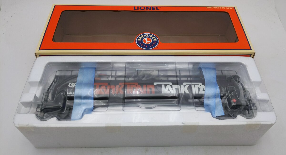 Lionel 6-19640 GATX TankTrain 