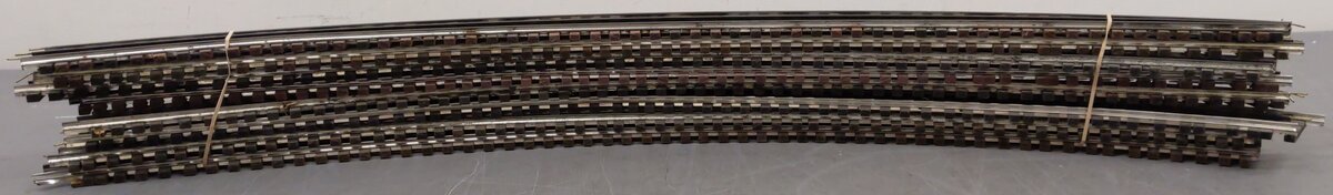 Ross Assorted O Gauge Curved Track Sections [8]