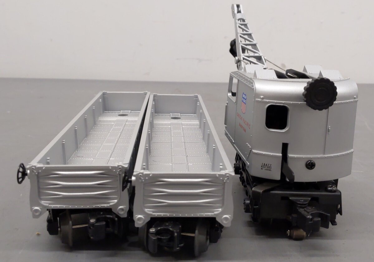 Lionel 6-31706 O Gauge Union Pacific Burro Crane Set LN/Box