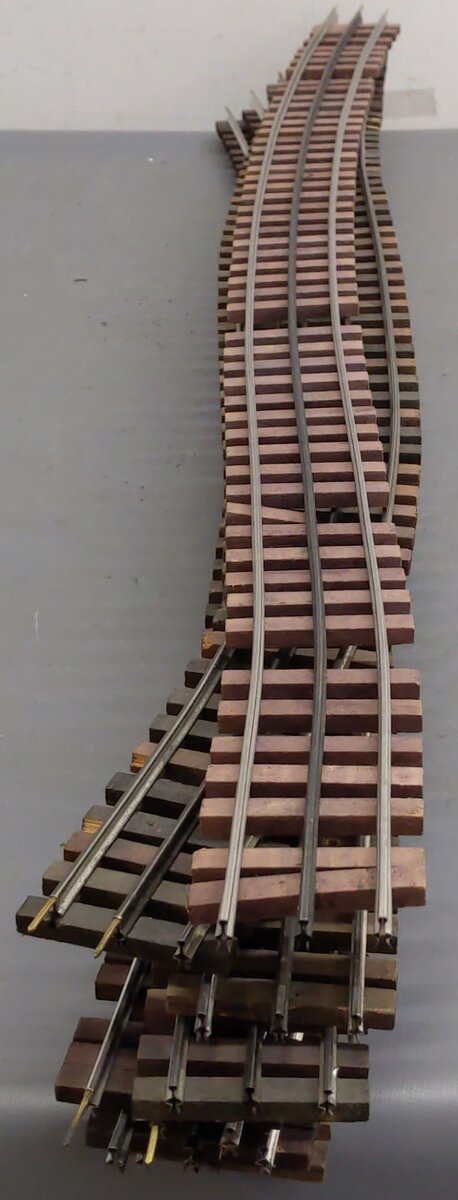 Assorted O Gauge Flex Track Sections [7]
