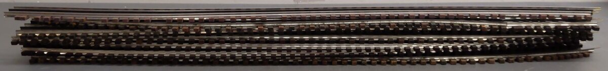 Assorted O Gauge Flex Track Sections [7]