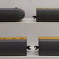 Lionel 6-39146 O Gauge Union Pacific Aluminum Passenger Car 4-pack LN/Box