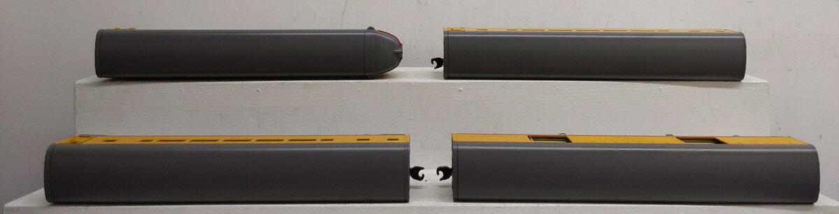 Lionel 6-39146 O Gauge Union Pacific Aluminum Passenger Car 4-pack LN/Box