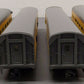 Lionel 6-39146 O Gauge Union Pacific Aluminum Passenger Car 4-pack LN/Box
