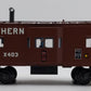 K-Line K612-2011 O Gauge Southern Bay Window Illuminated Caboose EX/Box