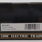 K-Line K612-2011 O Gauge Southern Bay Window Illuminated Caboose EX/Box