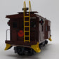 K-Line K612-2011 O Gauge Southern Bay Window Illuminated Caboose EX/Box