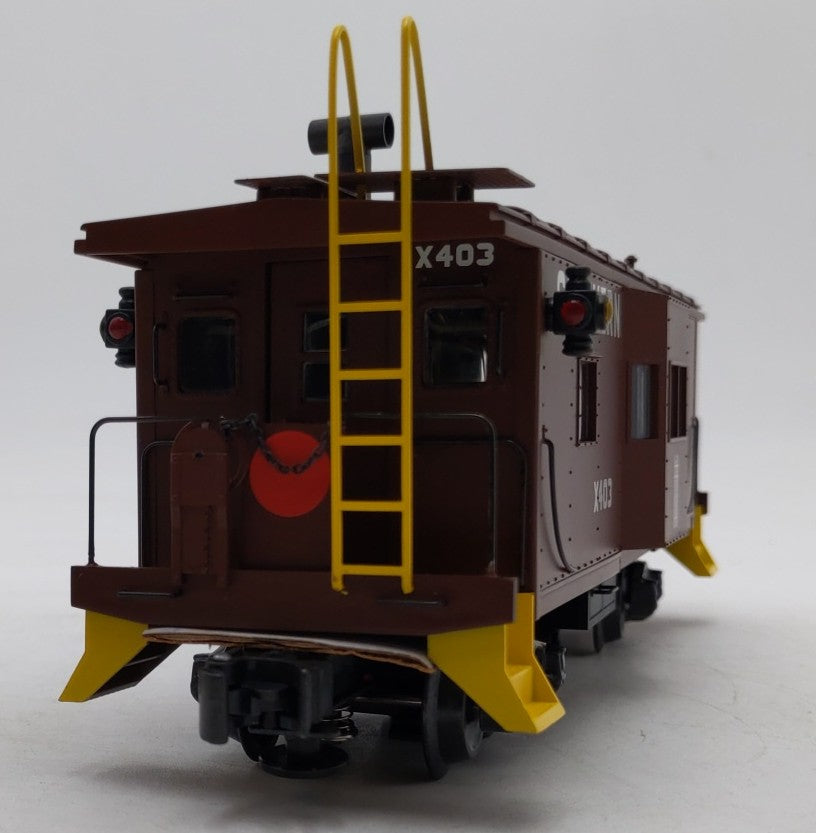 K-Line K612-2011 O Gauge Southern Bay Window Illuminated Caboose EX/Box