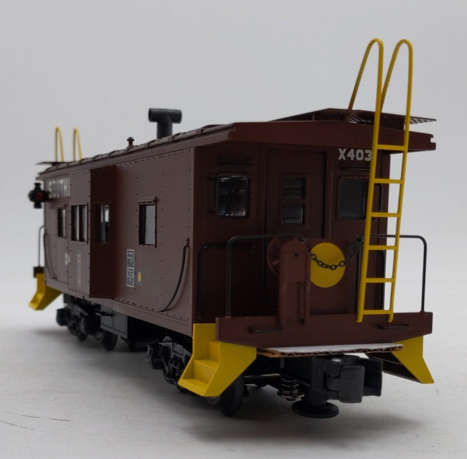 K-Line K612-2011 O Gauge Southern Bay Window Illuminated Caboose EX/Box