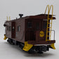 K-Line K612-2011 O Gauge Southern Bay Window Illuminated Caboose EX/Box