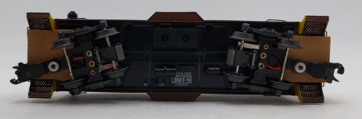 K-Line K612-2011 O Gauge Southern Bay Window Illuminated Caboose EX/Box