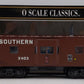 K-Line K612-2011 O Gauge Southern Bay Window Illuminated Caboose EX/Box