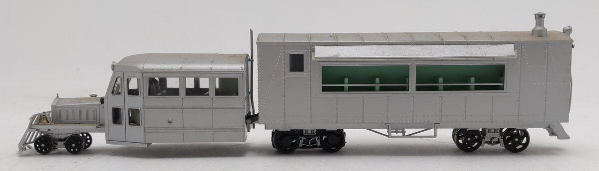 Con-Cor 4131 HO Scale Undecorated Galloping Goose Railbus VG