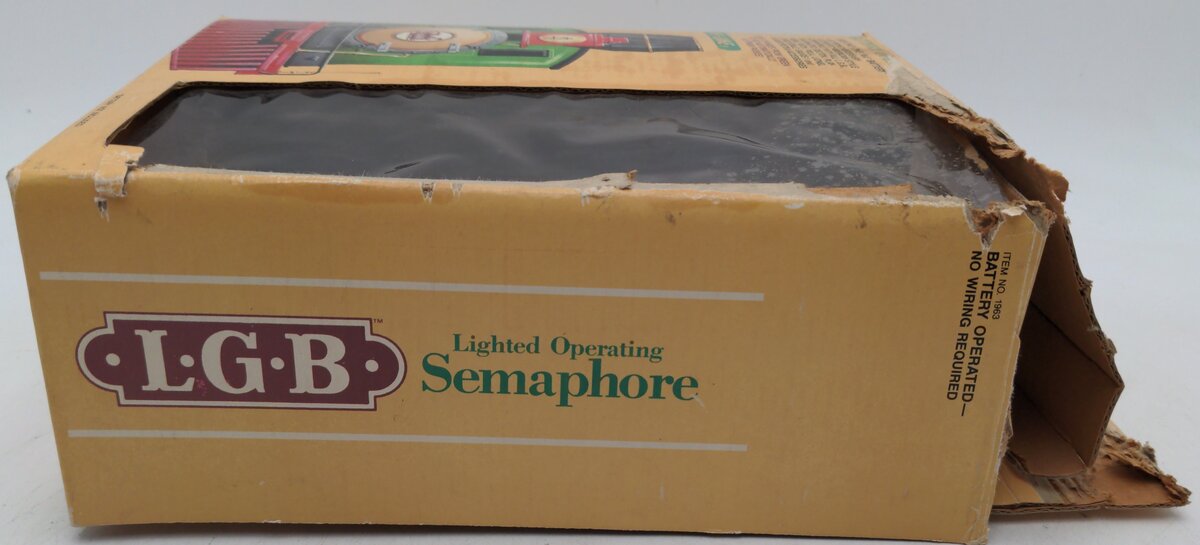 LGB 1963 Life-Like Lighted Operating Semaphore EX/Box
