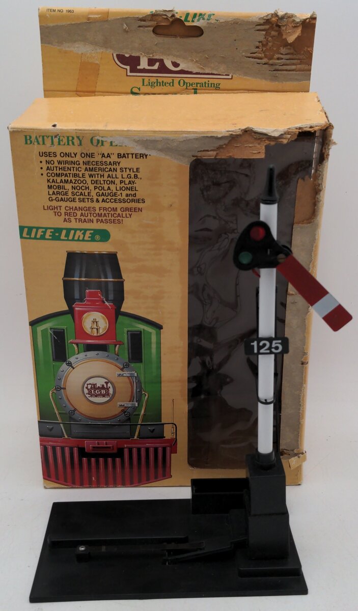 LGB 1963 Life-Like Lighted Operating Semaphore EX/Box