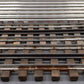 Assorted O Gauge Straight Track Sections [8]