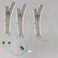 Bachmann HO Assorted E-Z Track  Left & Right Switches [6] LN