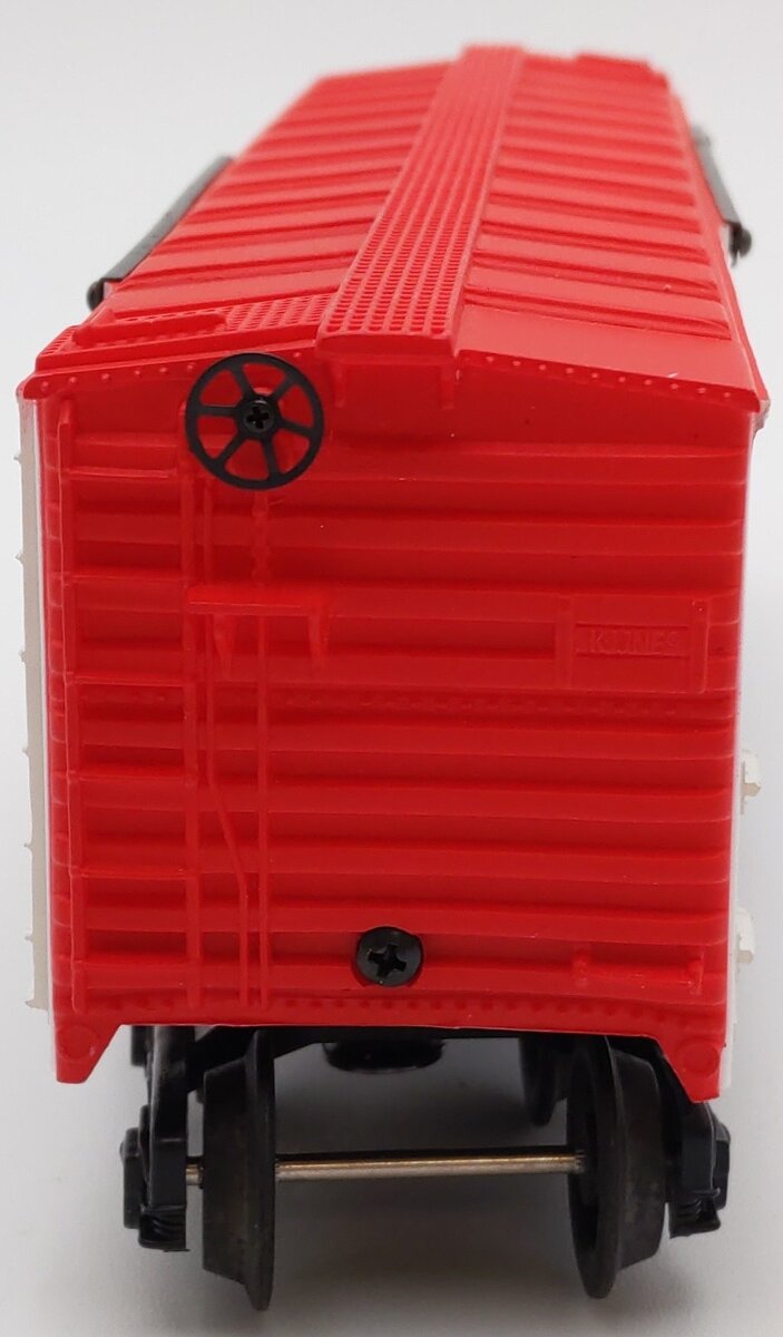 K-Line K6447 O Gauge Coca-Cola Historical Boxcar - Christmas Edition EX/Box