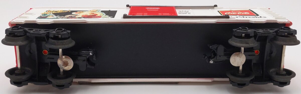 K-Line K6447 O Gauge Coca-Cola Historical Boxcar - Christmas Edition EX/Box