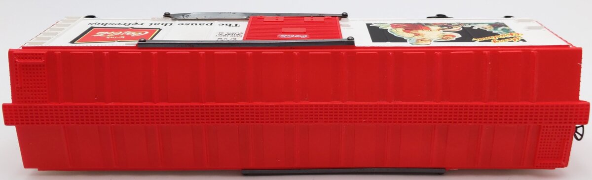 K-Line K6447 O Gauge Coca-Cola Historical Boxcar - Christmas Edition EX/Box