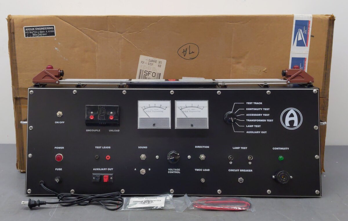 Arduk Pro-Line O Gauge Testbench EX/Box