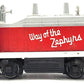 Lionel 6-8057 O Gauge Burlington SW1 Switcher #8057 VG