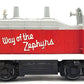 Lionel 6-8057 O Gauge Burlington SW1 Switcher #8057 VG