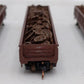 Micro-Trains PNS0073 N Scale Santa Fe (ATSF) GA-68 Gondola 3 Pack LN/Box
