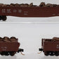Micro-Trains PNS0073 N Scale Santa Fe (ATSF) GA-68 Gondola 3 Pack LN/Box
