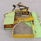 American Flyer 771 Vintage S Operating Cattle Stockyard With Stock Car 736/Box