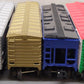 K-Line O Assorted Freight Cars K6477, K90004, K90001, K6216 [4] EX/Box