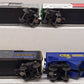 K-Line O Assorted Freight Cars K6477, K90004, K90001, K6216 [4] EX/Box