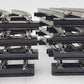 MTH 10-1035 Standard Gauge 42" Diameter - 1/2 Curve [8] EX