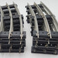 MTH 10-1035 Standard Gauge 42" Diameter - 1/2 Curve [8] EX