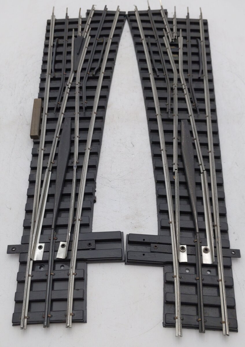 Gargraves 203/204 Left/Right Hand Manual Switch Turnout VG