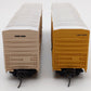 Athearn 2304 HO FGE 57' Reefer Cars -Assembled (Set of 2) EX/Box