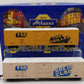 Athearn 2304 HO FGE 57' Reefer Cars -Assembled (Set of 2) EX/Box