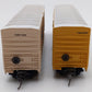 Athearn 2304 HO FGE 57' Reefer Cars -Assembled (Set of 2) EX/Box