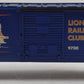 Lionel 6-19978 O Gauge Lionel RR Club LRRC Gold Member Boxcar #9700 EX