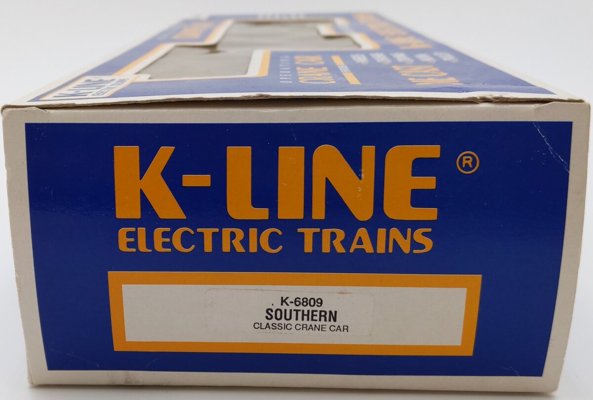 K-Line K6809 O Southern Crane Car LN/Box