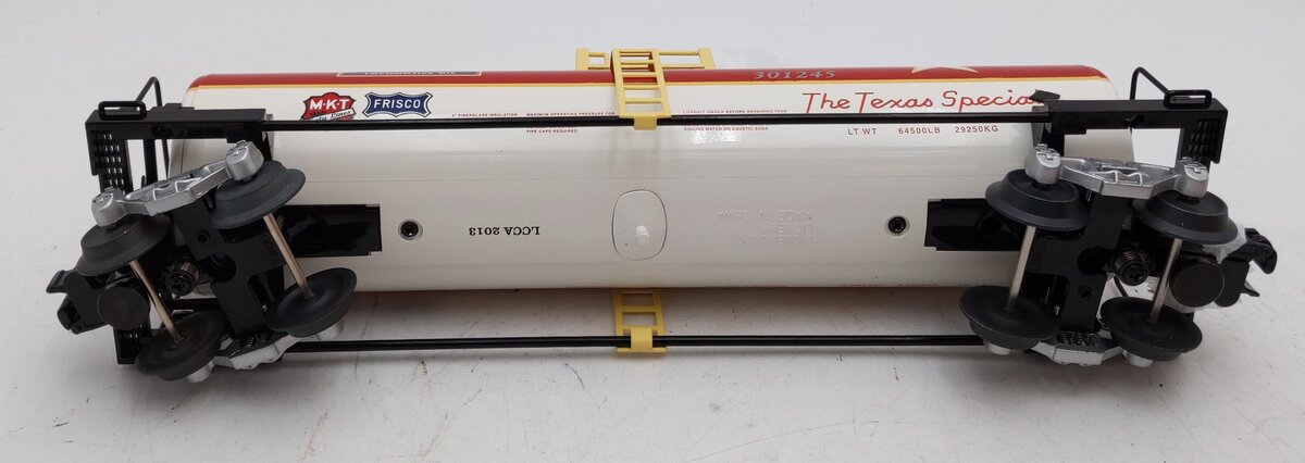 Lionel 6-58550 O Gauge MLR Texas Special Unibody Tank Car #301245 LN/Box