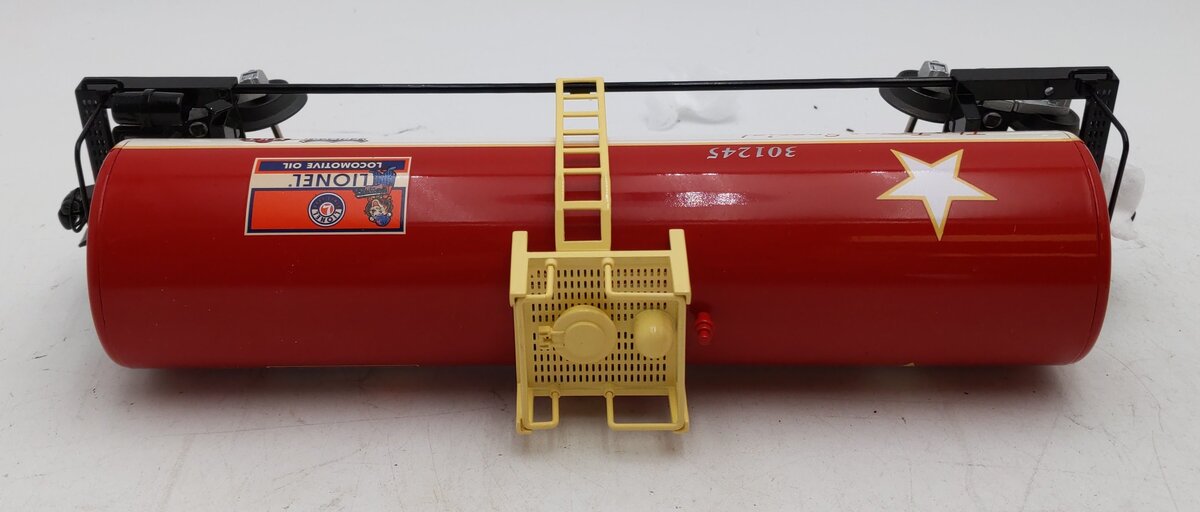 Lionel 6-58550 O Gauge MLR Texas Special Unibody Tank Car #301245 LN/Box