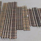 Assorted O Gauge Straight Track Sections [10]