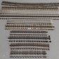 Assorted O Gauge Straight Track Sections [10]