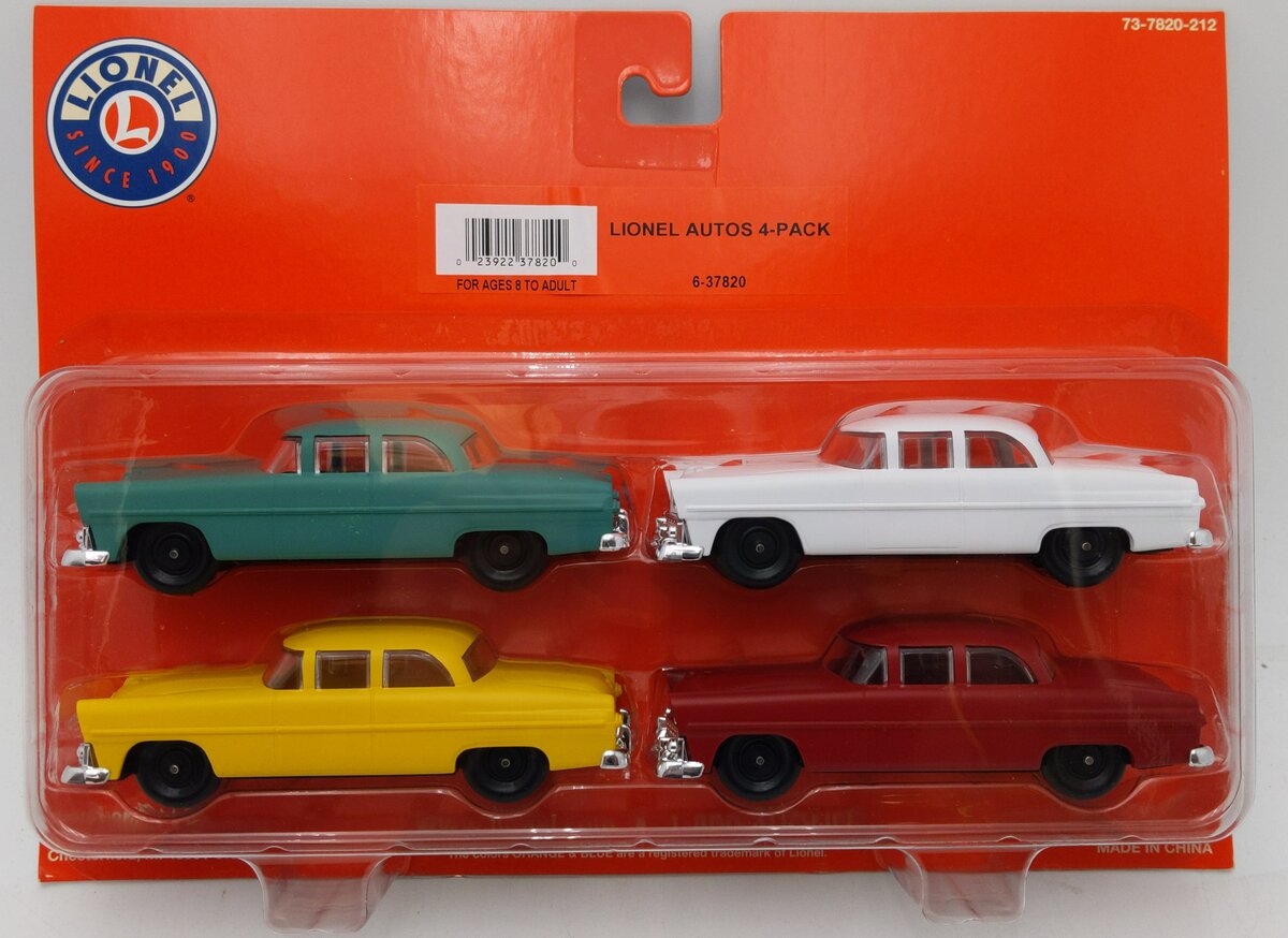Lionel 6-37820 Premium Auto Loader Cars for Lionel 6414 (Set of 4) MT/Box
