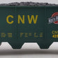 Menards 279-3574 O Scale Chicago & North Western Coal Hopper Car #4291 EX